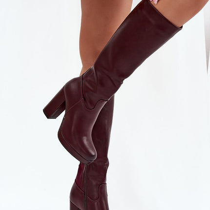 Heel boots model 218090 Step in style 