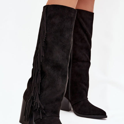  Heel boots model 218092 Step in style 