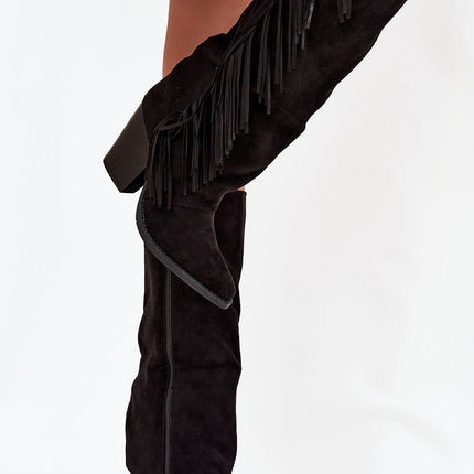  Heel boots model 218092 Step in style 