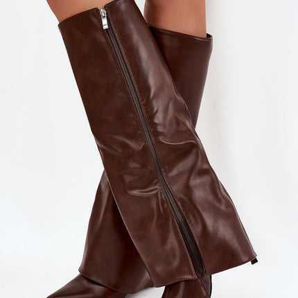  Heel boots model 218093 Step in style 