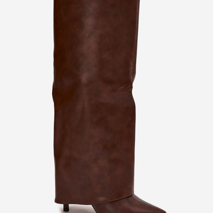  Heel boots model 218093 Step in style 