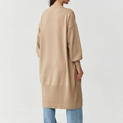  Cardigan model 218105 Makadamia 