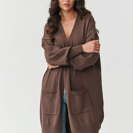  Cardigan model 218106 Makadamia 