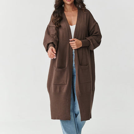  Cardigan model 218106 Makadamia 