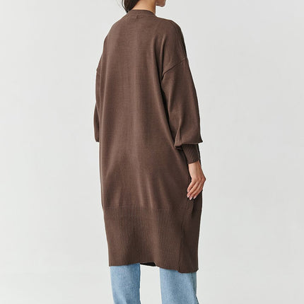  Cardigan model 218106 Makadamia 