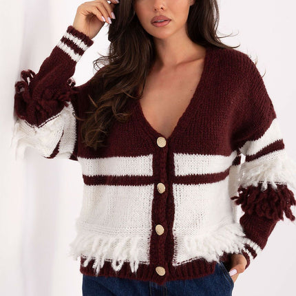  Cardigan model 218259 Italy Moda 