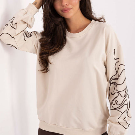  Sweatshirt model 218381 Relevance 