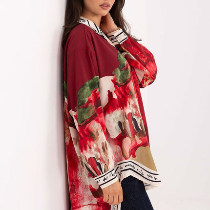  Long sleeve shirt model 218392 Rue Paris 
