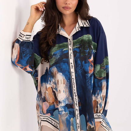  Long sleeve shirt model 218393 Rue Paris 
