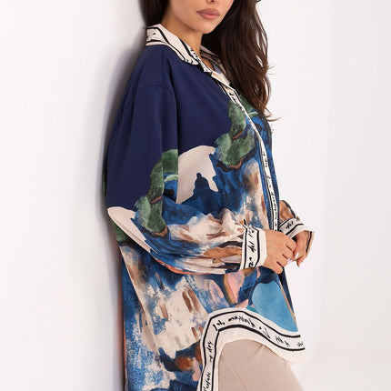  Long sleeve shirt model 218393 Rue Paris 