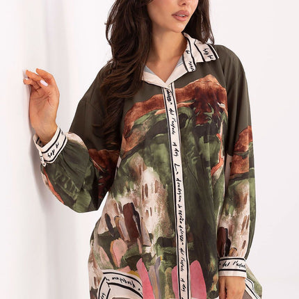  Long sleeve shirt model 218394 Rue Paris 