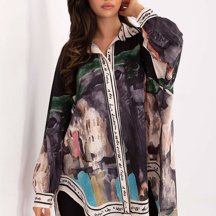  Long sleeve shirt model 218397 Rue Paris 