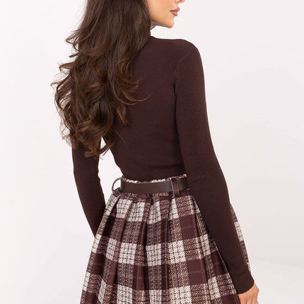  Short skirt model 218418 Rue Paris 