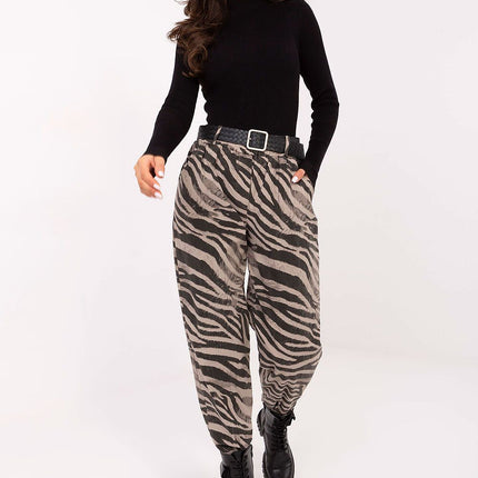  Women trousers model 218440 Italy Moda 