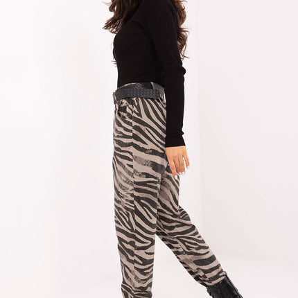  Women trousers model 218440 Italy Moda 
