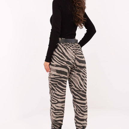  Women trousers model 218440 Italy Moda 