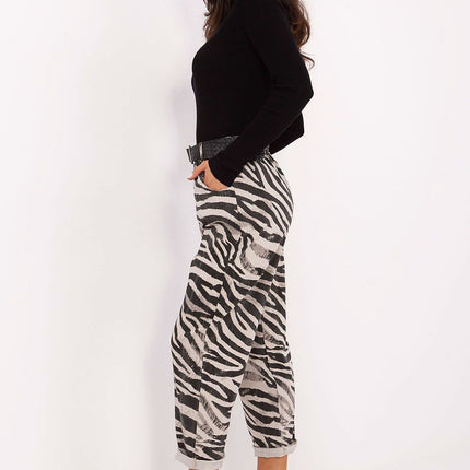  Women trousers model 218442 Italy Moda 
