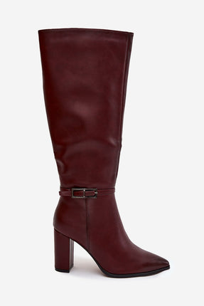  Heel boots model 218478 Step in style 