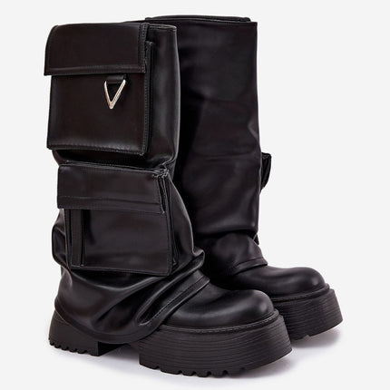  Thigh-Hight Boots model 218480 Step in style 