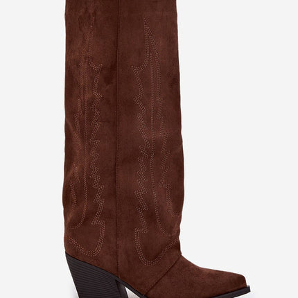  Heel boots model 218482 Step in style 