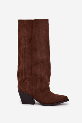  Heel boots model 218482 Step in style 