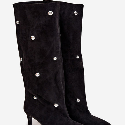  Heel boots model 218484 Step in style 