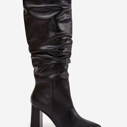  Heel boots model 218486 Step in style 