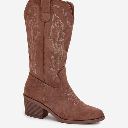  Heel boots model 218487 Step in style 