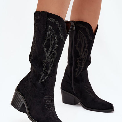  Heel boots model 218488 Step in style 