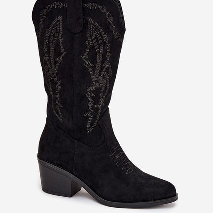  Heel boots model 218488 Step in style 