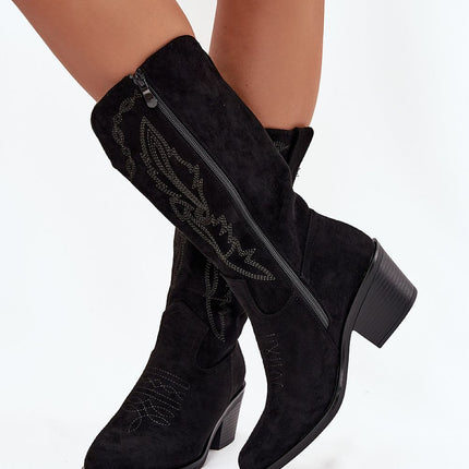  Heel boots model 218488 Step in style 