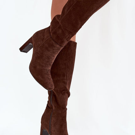  Heel boots model 218490 Step in style 