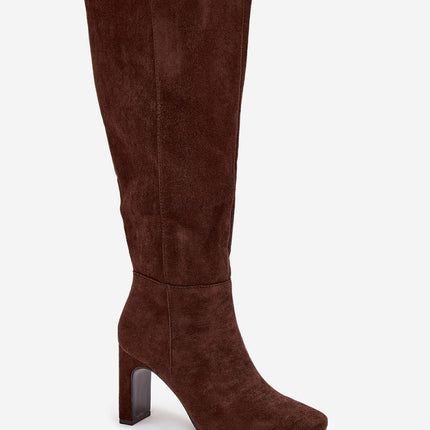  Heel boots model 218490 Step in style 