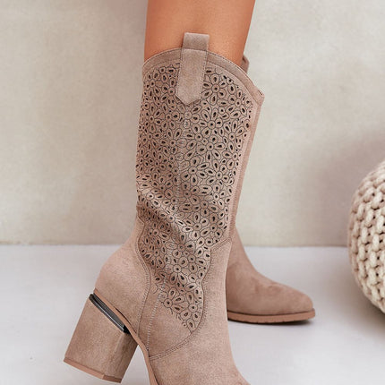  Open-work Boots model 218494 Step in style 