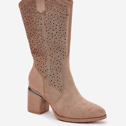  Open-work Boots model 218494 Step in style 