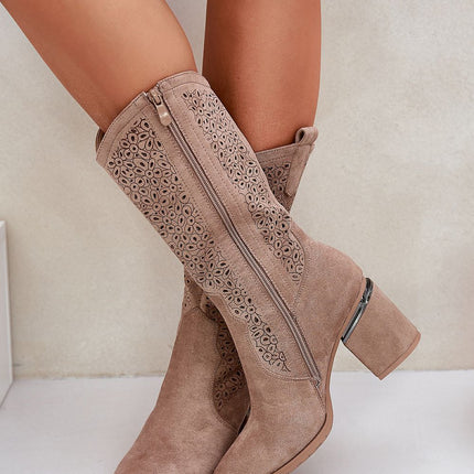  Open-work Boots model 218494 Step in style 