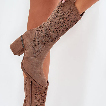  Open-work Boots model 218495 Step in style 