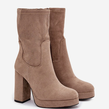  Heel boots model 218498 Step in style 