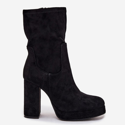  Heel boots model 218499 Step in style 