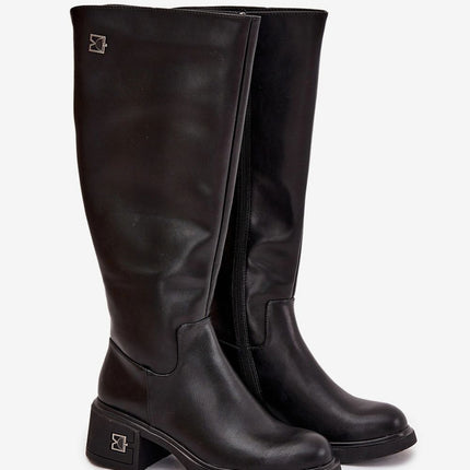  Heel boots model 218479 Step in style 