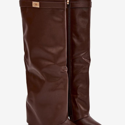  Heel boots model 218481 Step in style 