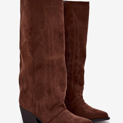  Heel boots model 218482 Step in style 