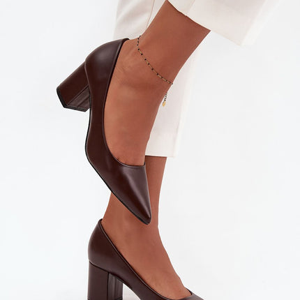  Block heel pumps model 218679 Step in style 