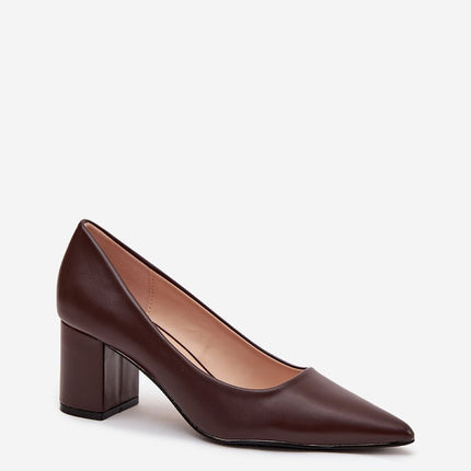  Block heel pumps model 218679 Step in style 