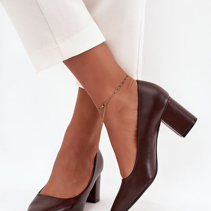  Block heel pumps model 218679 Step in style 