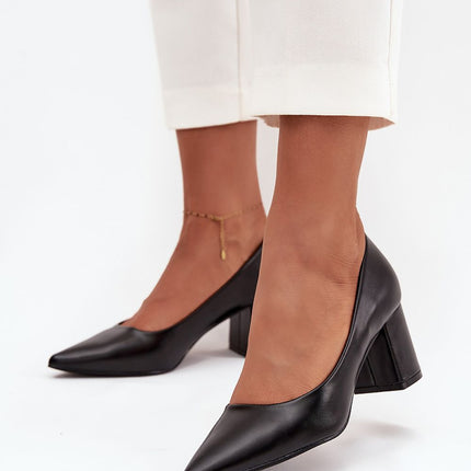  Block heel pumps model 218680 Step in style 
