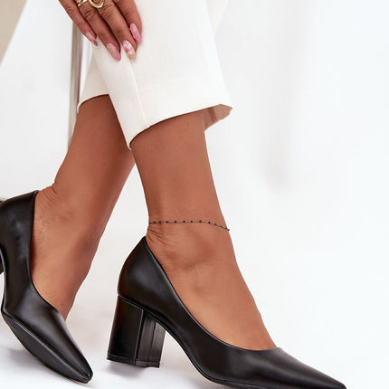  Block heel pumps model 218680 Step in style 