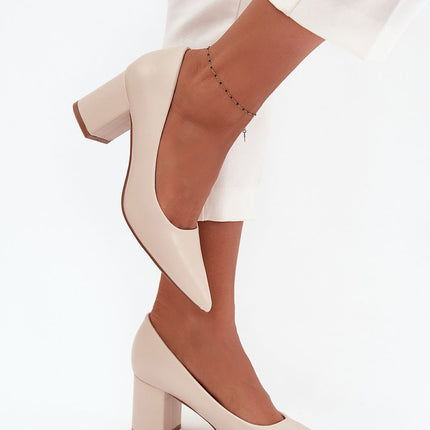  Block heel pumps model 218681 Step in style 