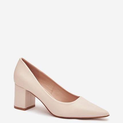  Block heel pumps model 218681 Step in style 