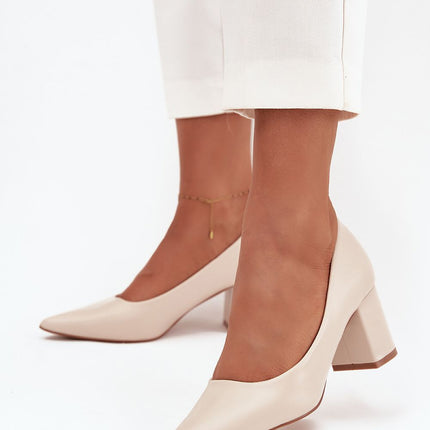  Block heel pumps model 218681 Step in style 